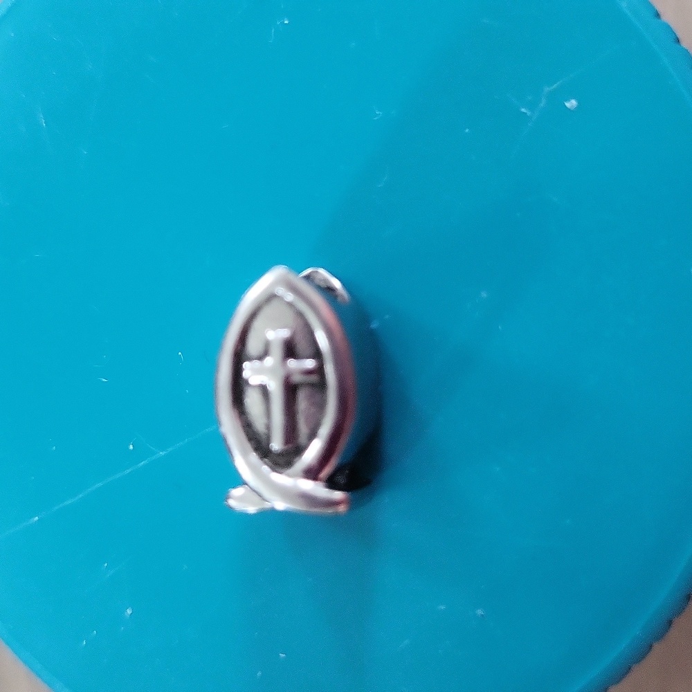 Jesus Fish Pandora Style Charm